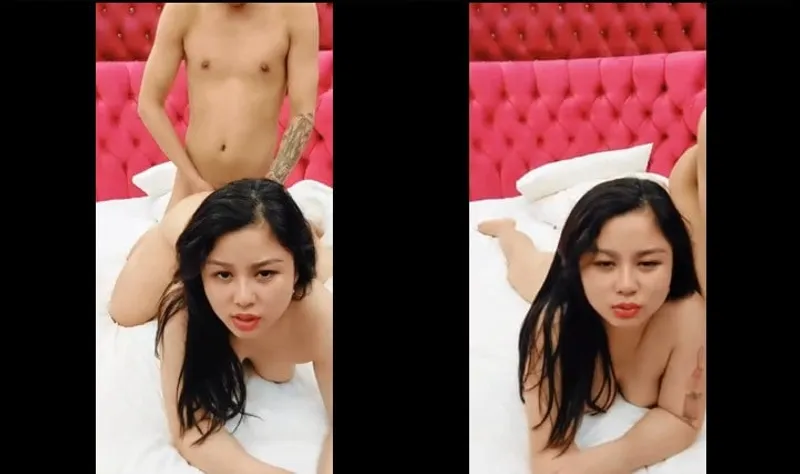 Hai vợ ông chồng live stream làm tình - 1